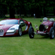 Illustration for article titled Four Bugatti Veyron Centenaires Add Splash Of Pseudo-Historical Color